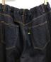中古・古着 is-ness (イズネス) DENIM 5PK BALLOON PANTS インディゴ サイズ:M：23000円