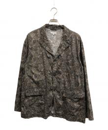 Engineered Garments（エンジニアド ガーメンツ）の古着「ペイズリーテーラードジャケット」｜ブラウン