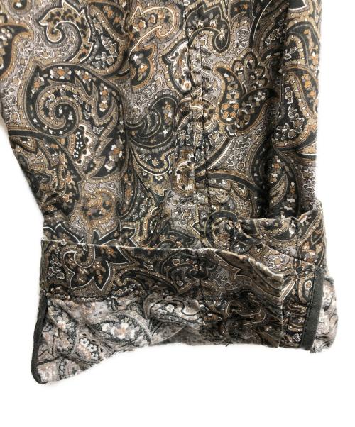 Engineered Garments（エンジニアド ガーメンツ）Engineered Garments (エンジニアド ガーメンツ) ペイズリーテーラードジャケット ブラウン サイズ:Lの古着・服飾アイテム