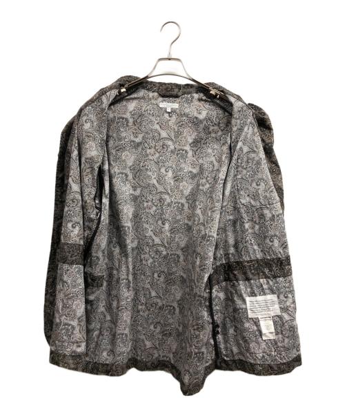 Engineered Garments（エンジニアド ガーメンツ）Engineered Garments (エンジニアド ガーメンツ) ペイズリーテーラードジャケット ブラウン サイズ:Lの古着・服飾アイテム