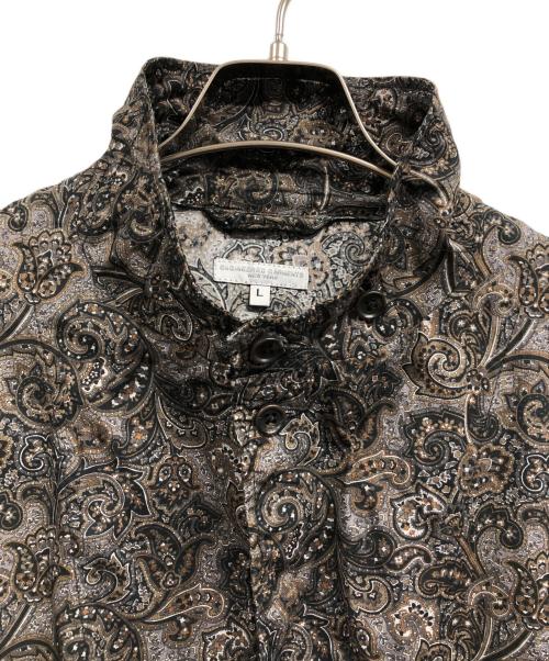 Engineered Garments（エンジニアド ガーメンツ）Engineered Garments (エンジニアド ガーメンツ) ペイズリーテーラードジャケット ブラウン サイズ:Lの古着・服飾アイテム