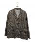 Engineered Garments（エンジニアド ガーメンツ）の古着「ペイズリーテーラードジャケット」｜ブラウン