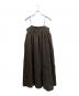 TODAYFUL（トゥデイフル）の古着「Washer Camisole Dress」｜ブラウン