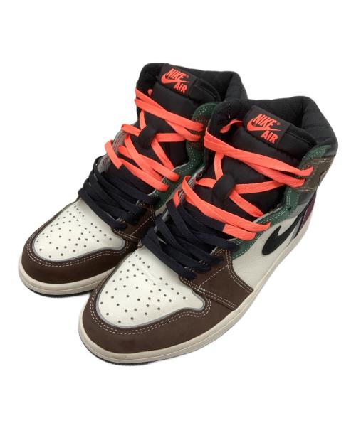 NIKE（ナイキ）NIKE (ナイキ) AIR JORDAN 1 RETRO HIGH OG ハイカットスニーカー マルチカラー サイズ:us8.5の古着・服飾アイテム
