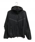 NIKEナイキ）の古着「TECH WR FZ WOVEN JKT」｜ブラック