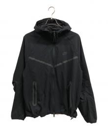 NIKE（ナイキ）の古着「TECH WR FZ WOVEN JKT」｜ブラック