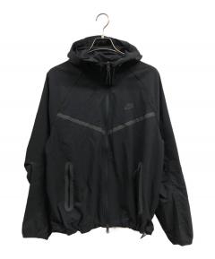 中古・古着通販】NIKE (ナイキ) ナイロンジャケット ブラック サイズ:M