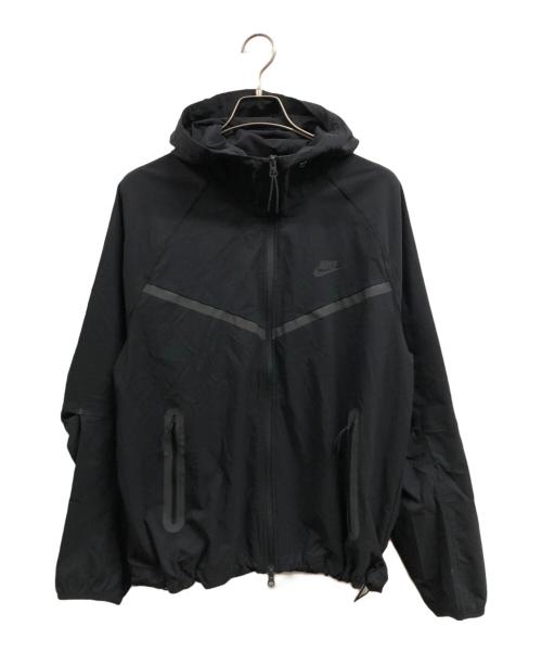 NIKE（ナイキ）NIKE (ナイキ) TECH WR FZ WOVEN JKT ブラック サイズ:Lの古着・服飾アイテム