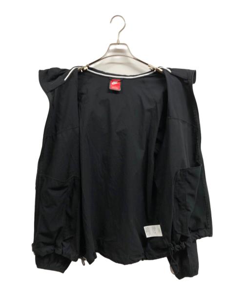NIKE（ナイキ）NIKE (ナイキ) TECH WR FZ WOVEN JKT ブラック サイズ:Lの古着・服飾アイテム