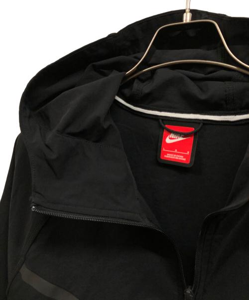 NIKE（ナイキ）NIKE (ナイキ) TECH WR FZ WOVEN JKT ブラック サイズ:Lの古着・服飾アイテム