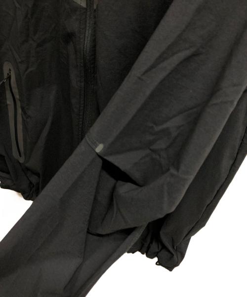 NIKE（ナイキ）NIKE (ナイキ) TECH WR FZ WOVEN JKT ブラック サイズ:Lの古着・服飾アイテム