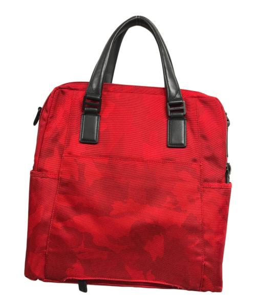 TUMI（トゥミ）TUMI (トゥミ) RUSSELL WESTBROOK (ラッセル・ウェストブルック) 2WAYブリーフケース レッドの古着・服飾アイテム