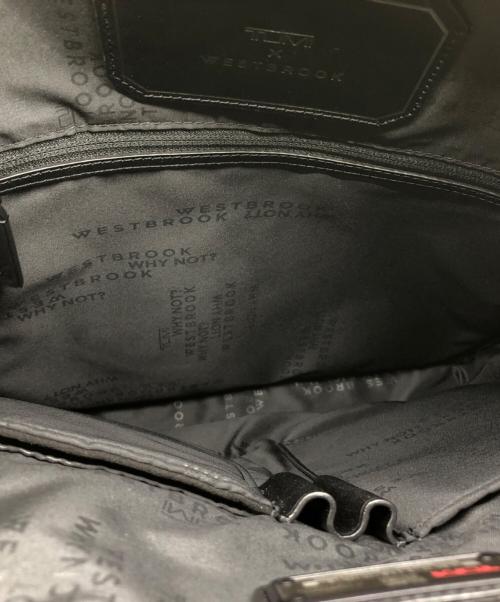 TUMI（トゥミ）TUMI (トゥミ) RUSSELL WESTBROOK (ラッセル・ウェストブルック) 2WAYブリーフケース レッドの古着・服飾アイテム