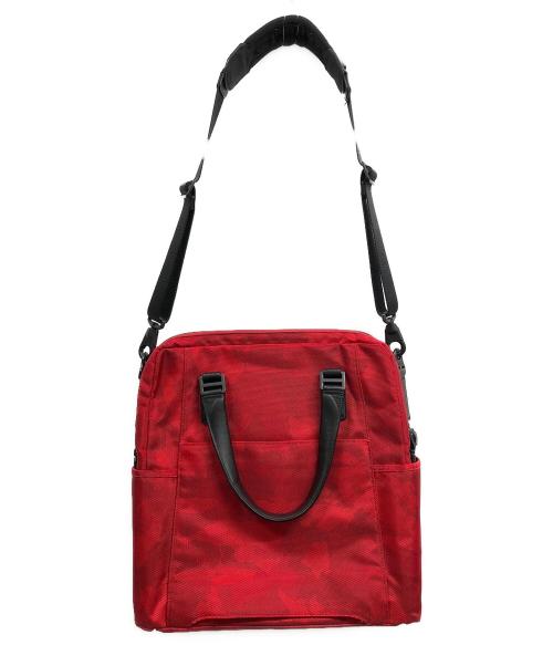TUMI（トゥミ）TUMI (トゥミ) RUSSELL WESTBROOK (ラッセル・ウェストブルック) 2WAYブリーフケース レッドの古着・服飾アイテム