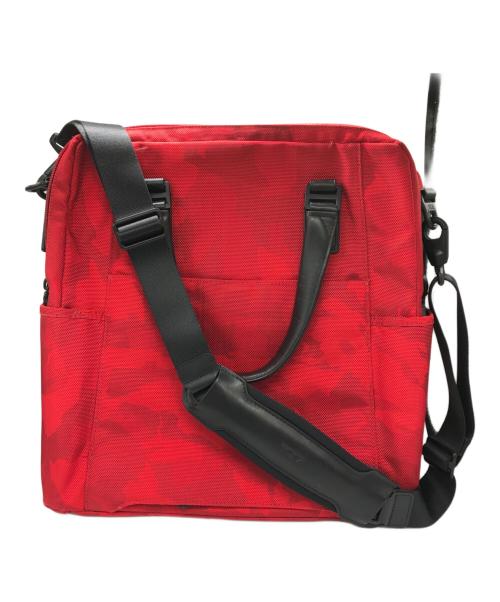 TUMI（トゥミ）TUMI (トゥミ) RUSSELL WESTBROOK (ラッセル・ウェストブルック) 2WAYブリーフケース レッドの古着・服飾アイテム