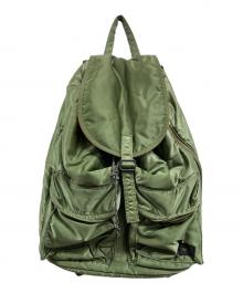 PORTER（ポーター）の古着「TANKER BACKPACK」｜カーキ