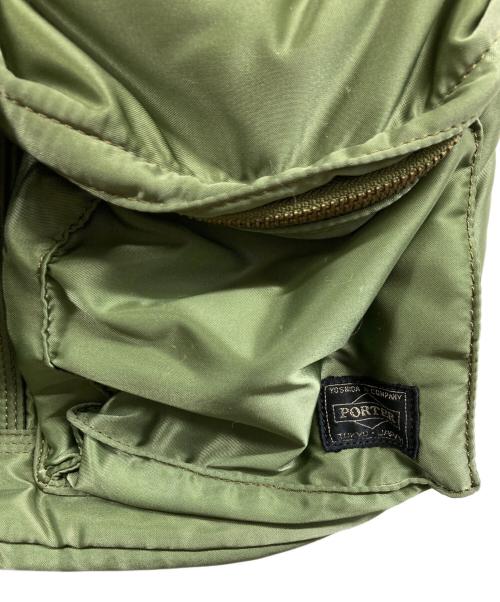 PORTER（ポーター）PORTER (ポーター) TANKER BACKPACK カーキの古着・服飾アイテム