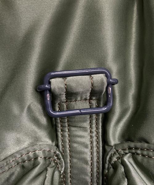 PORTER（ポーター）PORTER (ポーター) TANKER BACKPACK カーキの古着・服飾アイテム