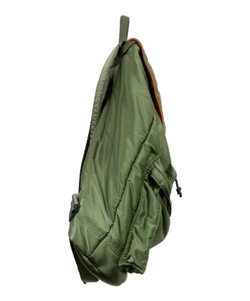 PORTER（ポーター）PORTER (ポーター) TANKER BACKPACK カーキの古着・服飾アイテム