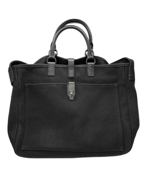 PORTER（ポーター）PORTER (ポーター) CORE 2WAY トートバッグ ブラックの古着・服飾アイテム