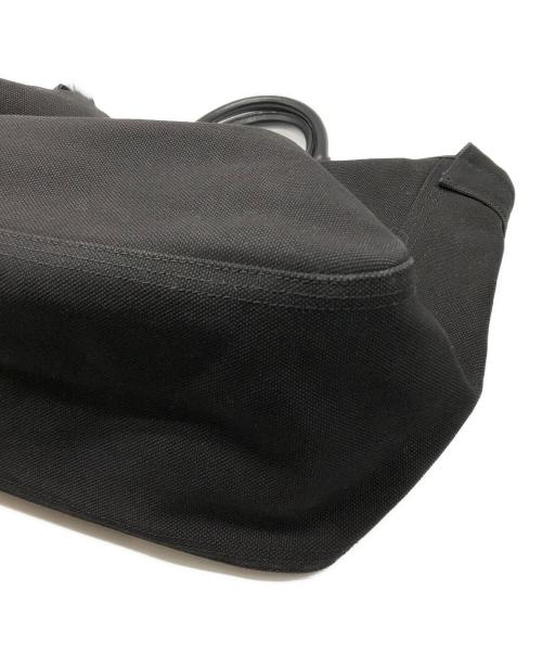 PORTER（ポーター）PORTER (ポーター) CORE 2WAY トートバッグ ブラックの古着・服飾アイテム