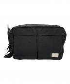 PORTER×B印YOSHIDAポーター×ビージルシヨシダ）の古着「別注ウエストバッグ」｜ブラック