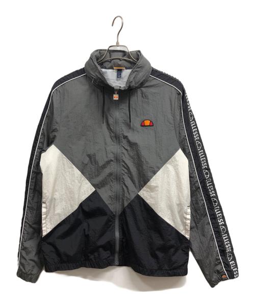 ellesse（エレッセ）ellesse (エレッセ) ナイロンジャケット グレー サイズ:Lの古着・服飾アイテム