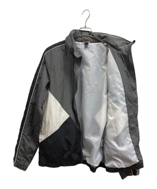 ellesse（エレッセ）ellesse (エレッセ) ナイロンジャケット グレー サイズ:Lの古着・服飾アイテム