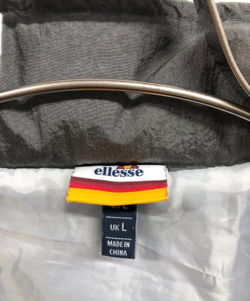 ellesse（エレッセ）ellesse (エレッセ) ナイロンジャケット グレー サイズ:Lの古着・服飾アイテム