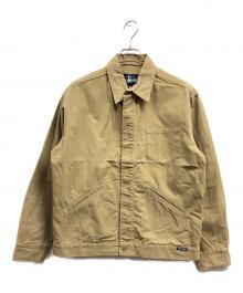 stussy（ステューシー）の古着「90's ワークジャケット」｜ベージュ