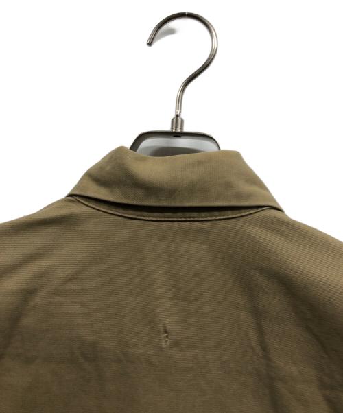 stussy（ステューシー）stussy (ステューシー) 90's ワークジャケット ベージュ サイズ:Mの古着・服飾アイテム