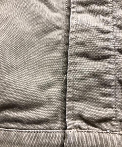 stussy（ステューシー）stussy (ステューシー) 90's ワークジャケット ベージュ サイズ:Mの古着・服飾アイテム