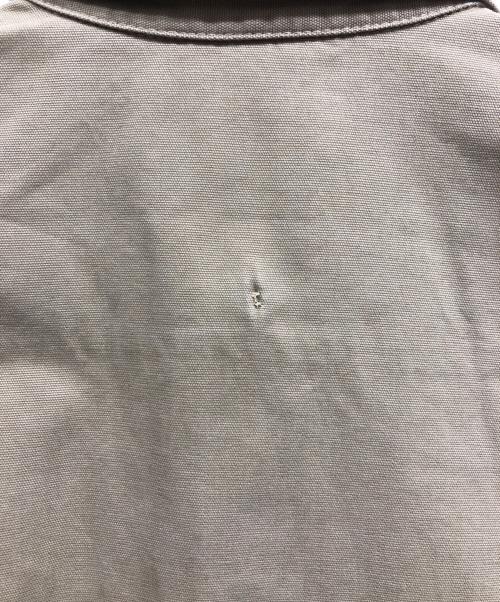 stussy（ステューシー）stussy (ステューシー) 90's ワークジャケット ベージュ サイズ:Mの古着・服飾アイテム