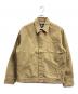 stussy（ステューシー）の古着「90's ワークジャケット」｜ベージュ