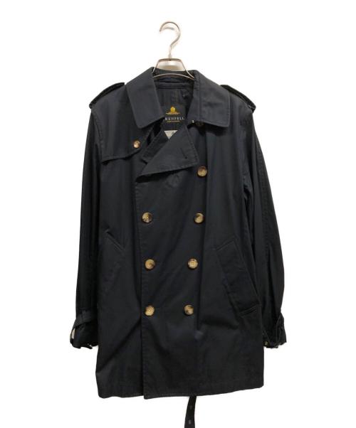 GRENFELL（グレンフェル）GRENFELL (グレンフェル) トレンチコート ネイビー サイズ:38の古着・服飾アイテム
