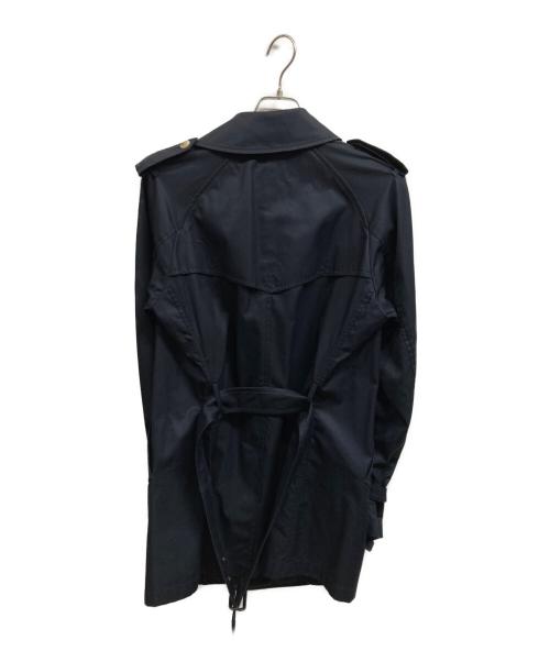 GRENFELL（グレンフェル）GRENFELL (グレンフェル) トレンチコート ネイビー サイズ:38の古着・服飾アイテム