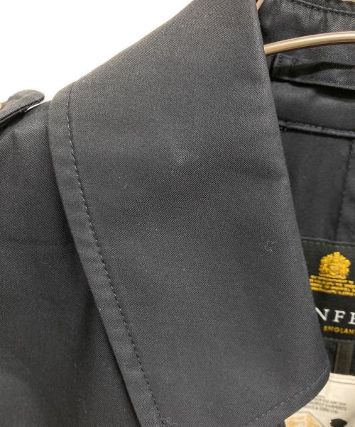 GRENFELL（グレンフェル）GRENFELL (グレンフェル) トレンチコート ネイビー サイズ:38の古着・服飾アイテム