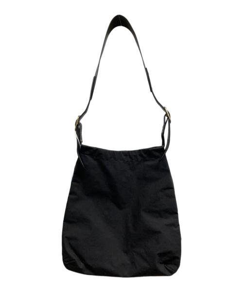 texnh（テクネ）Texnh (テクネ) Triangle Shoulder M ブラック 未使用品の古着・服飾アイテム