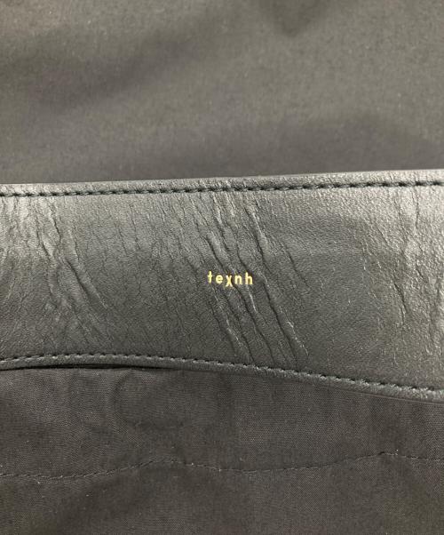 texnh（テクネ）Texnh (テクネ) Triangle Shoulder M ブラック 未使用品の古着・服飾アイテム