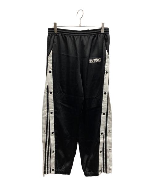 adidas（アディダス）adidas (アディダス) アディブレイク トラックパンツ ブラック サイズ:Mの古着・服飾アイテム