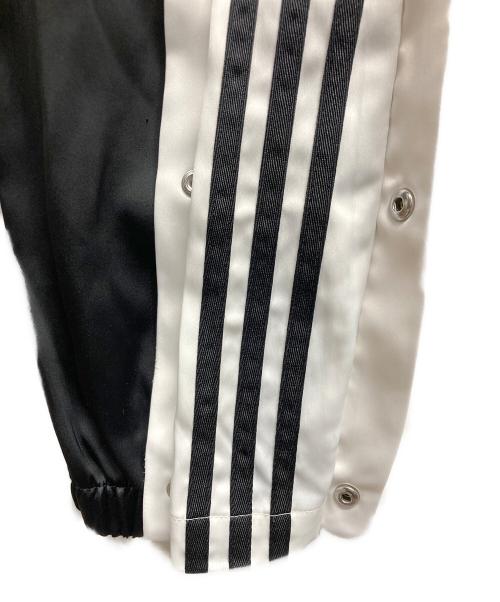 adidas（アディダス）adidas (アディダス) アディブレイク トラックパンツ ブラック サイズ:Mの古着・服飾アイテム
