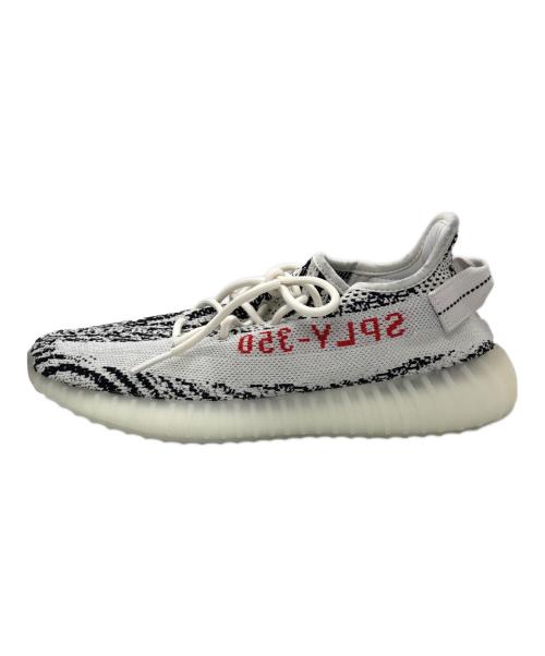 adidas（アディダス）adidas (アディダス) YEEZY BOOST 350 V2 ZEBRA ホワイト サイズ:US9の古着・服飾アイテム
