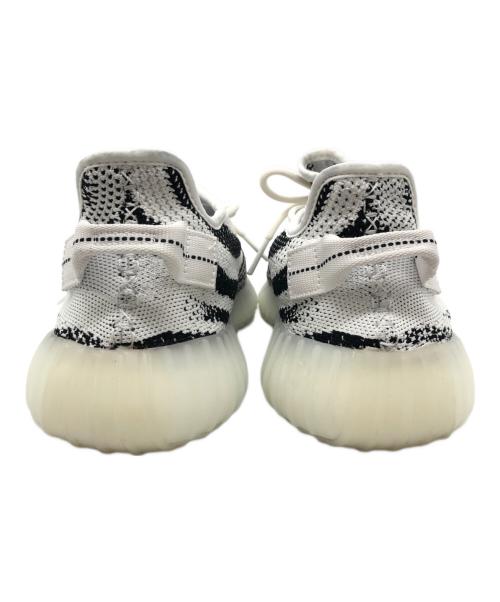 adidas（アディダス）adidas (アディダス) YEEZY BOOST 350 V2 ZEBRA ホワイト サイズ:US9の古着・服飾アイテム