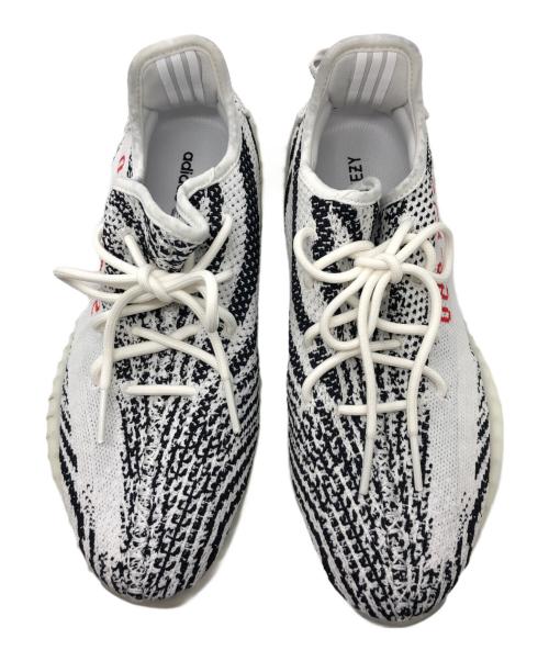 adidas（アディダス）adidas (アディダス) YEEZY BOOST 350 V2 ZEBRA ホワイト サイズ:US9の古着・服飾アイテム