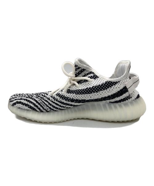 adidas（アディダス）adidas (アディダス) YEEZY BOOST 350 V2 ZEBRA ホワイト サイズ:US9の古着・服飾アイテム
