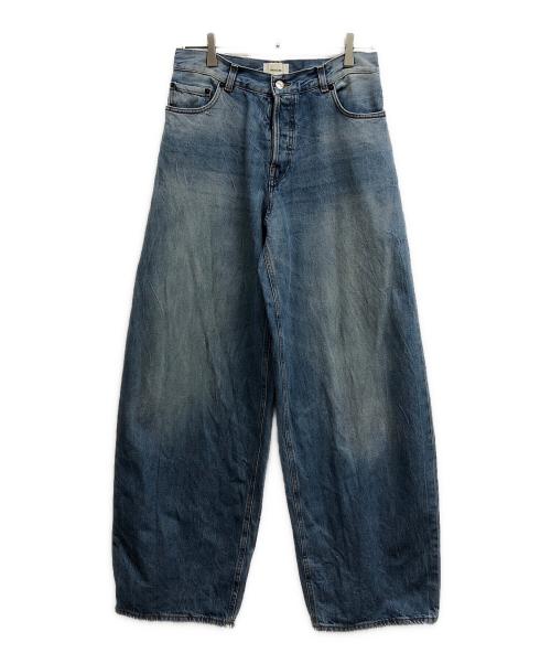 haikure（ハイクル）HAIKURE (ハイクル) BETHANY デニムパンツ インディゴ サイズ:25の古着・服飾アイテム