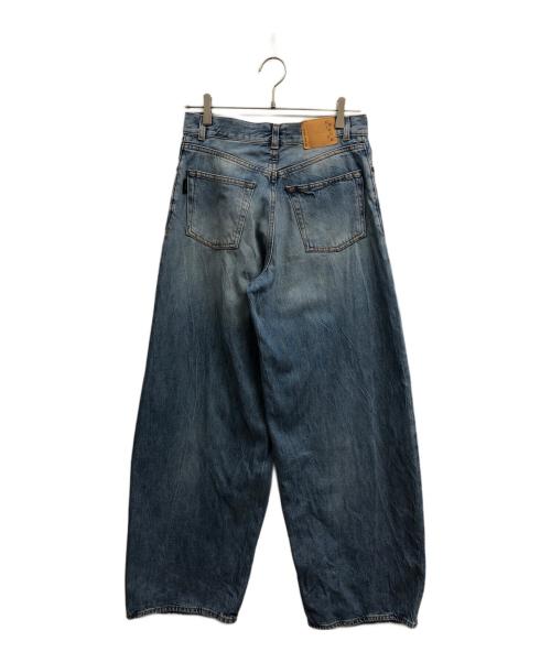 haikure（ハイクル）HAIKURE (ハイクル) BETHANY デニムパンツ インディゴ サイズ:25の古着・服飾アイテム