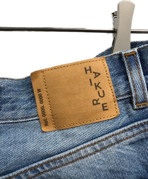 haikure（ハイクル）HAIKURE (ハイクル) BETHANY デニムパンツ インディゴ サイズ:25の古着・服飾アイテム