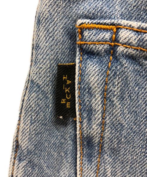 haikure（ハイクル）HAIKURE (ハイクル) BETHANY デニムパンツ インディゴ サイズ:25の古着・服飾アイテム