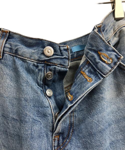 haikure（ハイクル）HAIKURE (ハイクル) BETHANY デニムパンツ インディゴ サイズ:25の古着・服飾アイテム